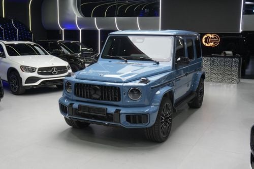 Mercedes-Benz G 63 AMG Mercedes-Benz G 63 AMG - Blue - 2025