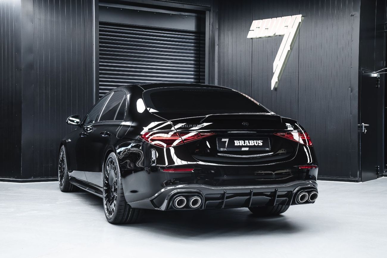 Mercedes-Benz S 63 AMG BRABUS B930 + Ceramic Brakes + Bur 4D + Carbon Interior