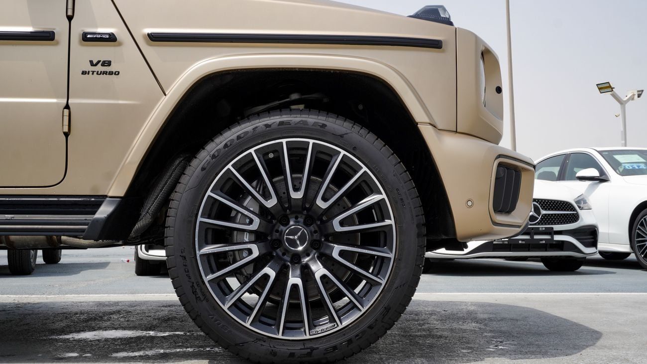 Mercedes-Benz G 63 AMG AMG