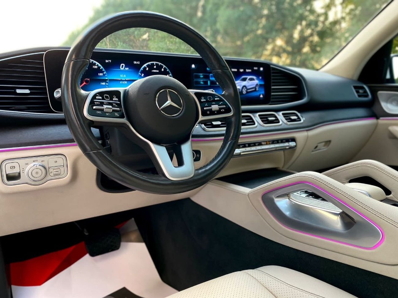 مرسيدس بنز GLE 350 مرسيدس جي إل إي ٣٥٠ كيت ٦٣ ٢٠٢٠