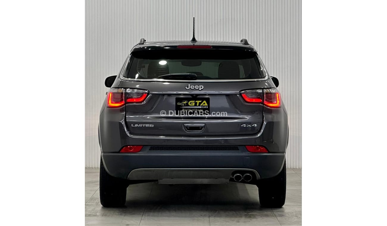 Used 2020 Jeep Compass Limited, Warranty, Full Jeep Service History