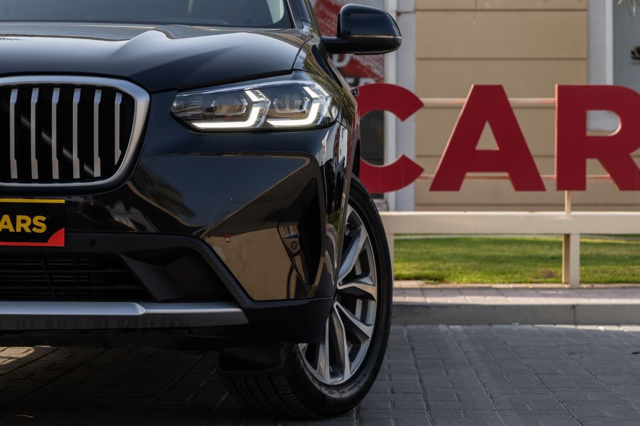 بي أم دبليو X3 xDrive 30i Exclusive 2.0L