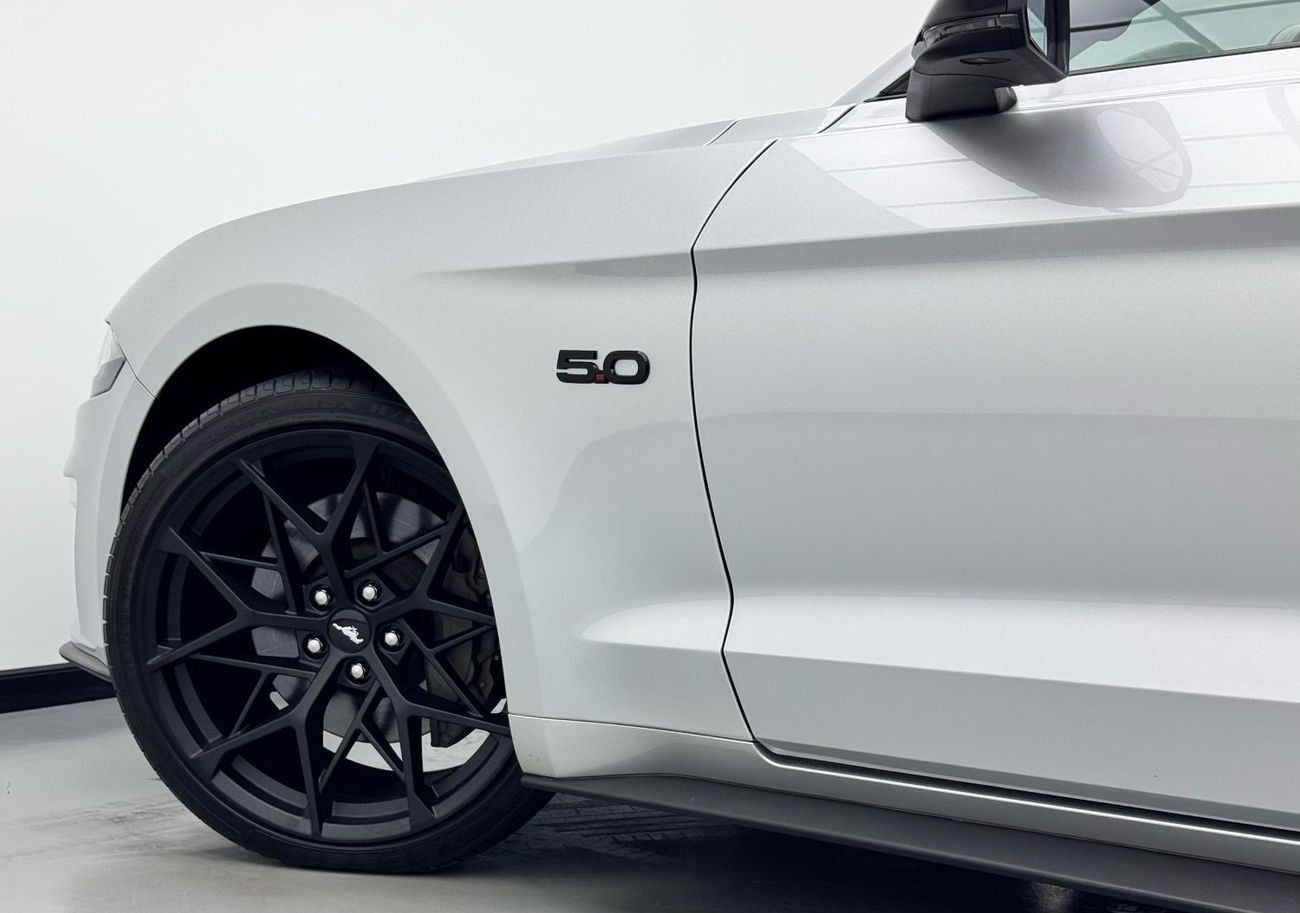 Ford Mustang 2018 Ford Mustang GT 5.0, Warranty, Full Service History, Manual Transmission, GCC