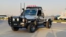 Toyota Land Cruiser Pick Up SINGLE CABIN | MANUAL TRANSMISSION | 4.5L DIESEL ENGINE | 2017 | RHD | PREMIUM TUFF BULL BAR WITH LE