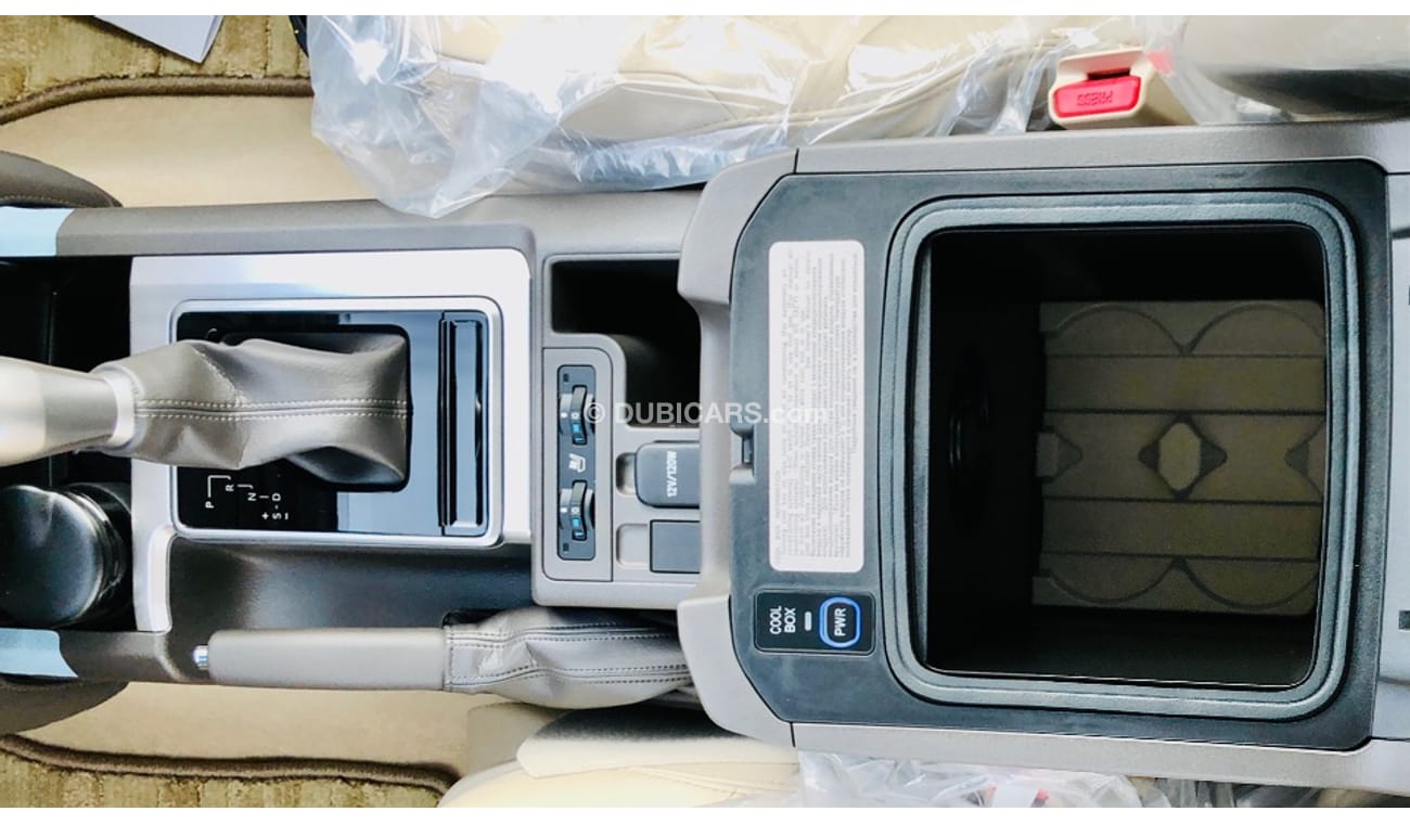 Toyota Prado ADVENTURE V6 VXR 4.0LT 2022 MIDNIGHT BLACK