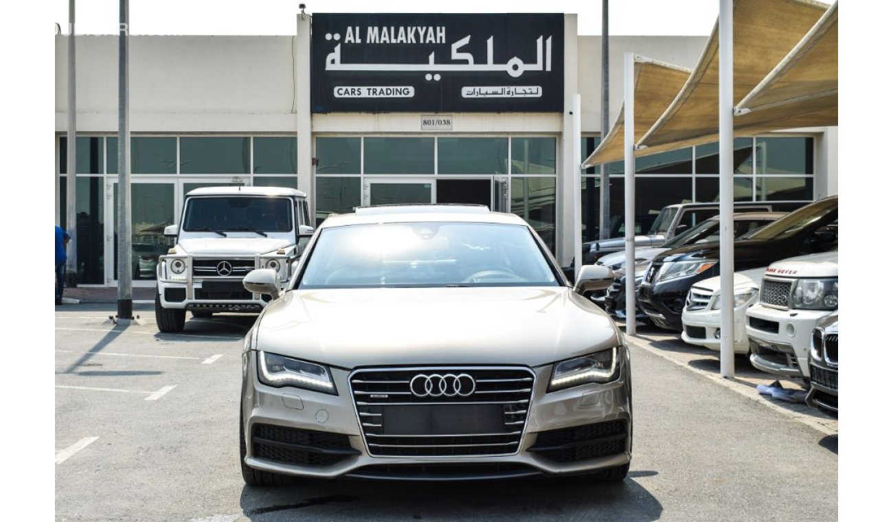 Audi A7 Audi A7 2012 Gcc Specefecation Very Clean Inside And Out Side Without Accedent No Paint