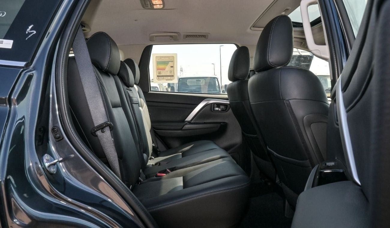 ميتسوبيشي مونتيرو سبورت Brand New Mitsubishi Montero Sport 2023 Export 3.0L A/T 4WD Petrol|Grey/Black|MONTEROSPORTGLS|