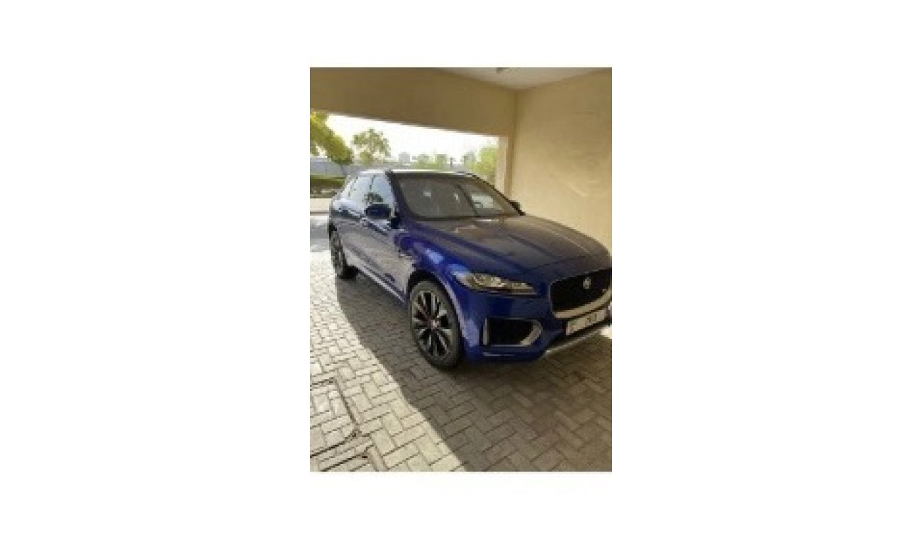 Jaguar F-Pace Supercharged 1st Edition