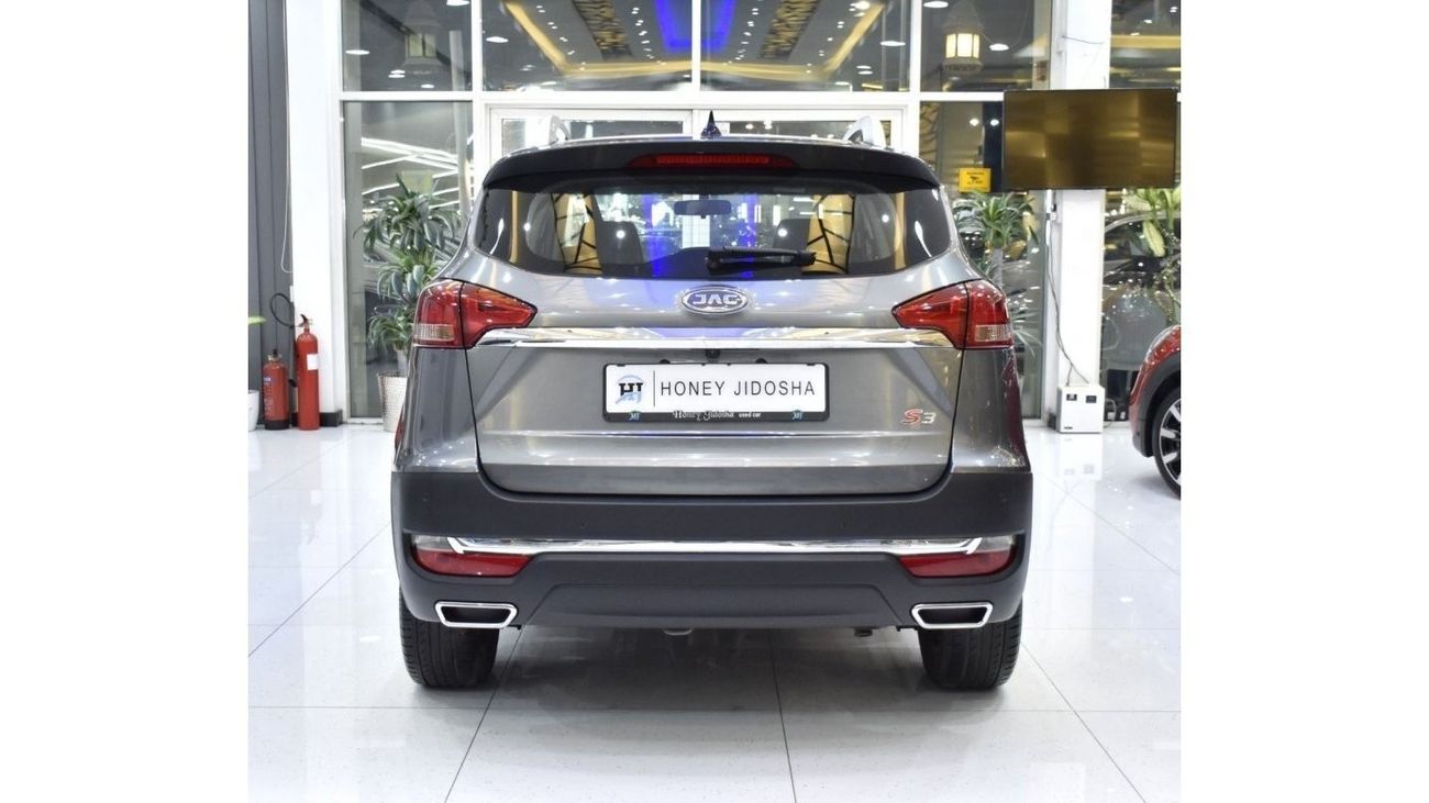JAC JS3 EXCELLENT DEAL for our JAC S3 ( 2020 Model ) in Grey Color GCC Specs