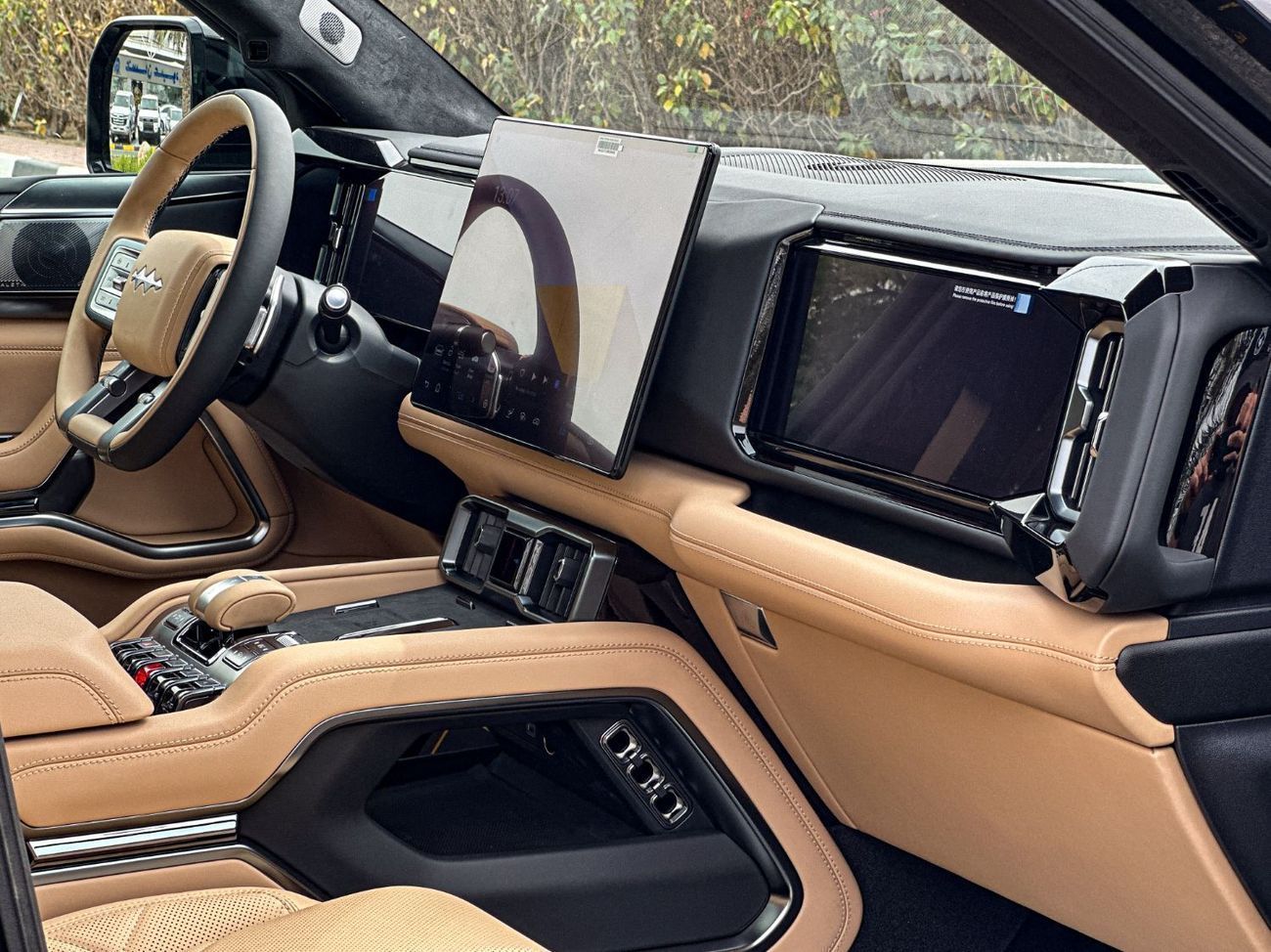 بي واي دي ليوبارد 8 BYD LEOPARD 8 FLAGSHIP / 7 SEATS / 2.0L HYBRID (PLUG-IN) / 939 HP / WARRANTY (10 YEARS)