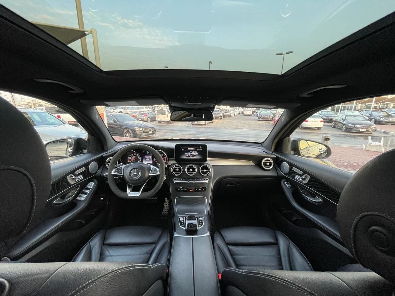 مرسيدس بنز GLC 43 Mercedes GLC 43 AMG _American_2017_Excellent Condition _Full option