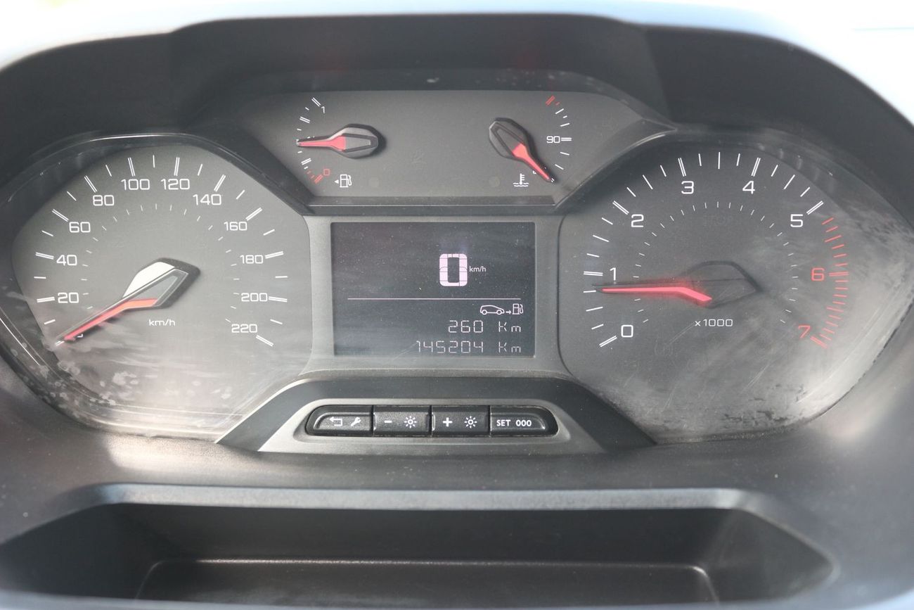 Peugeot Partner Std PEUGEOT PARTNER 2020 DELIVERY VAN WITH CHILLER