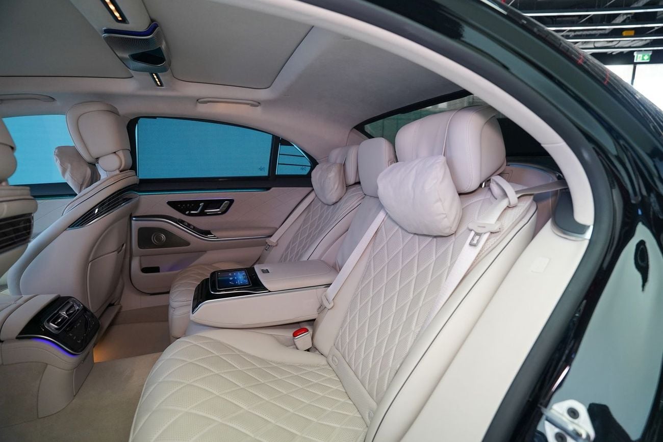 مرسيدس بنز S580 L 4M EXCLUSIVE 4