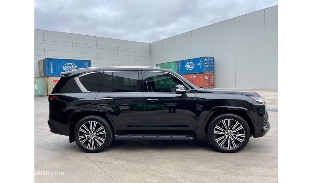 The new Lexus LX600 3.5L V6 7-Seater in Singapore