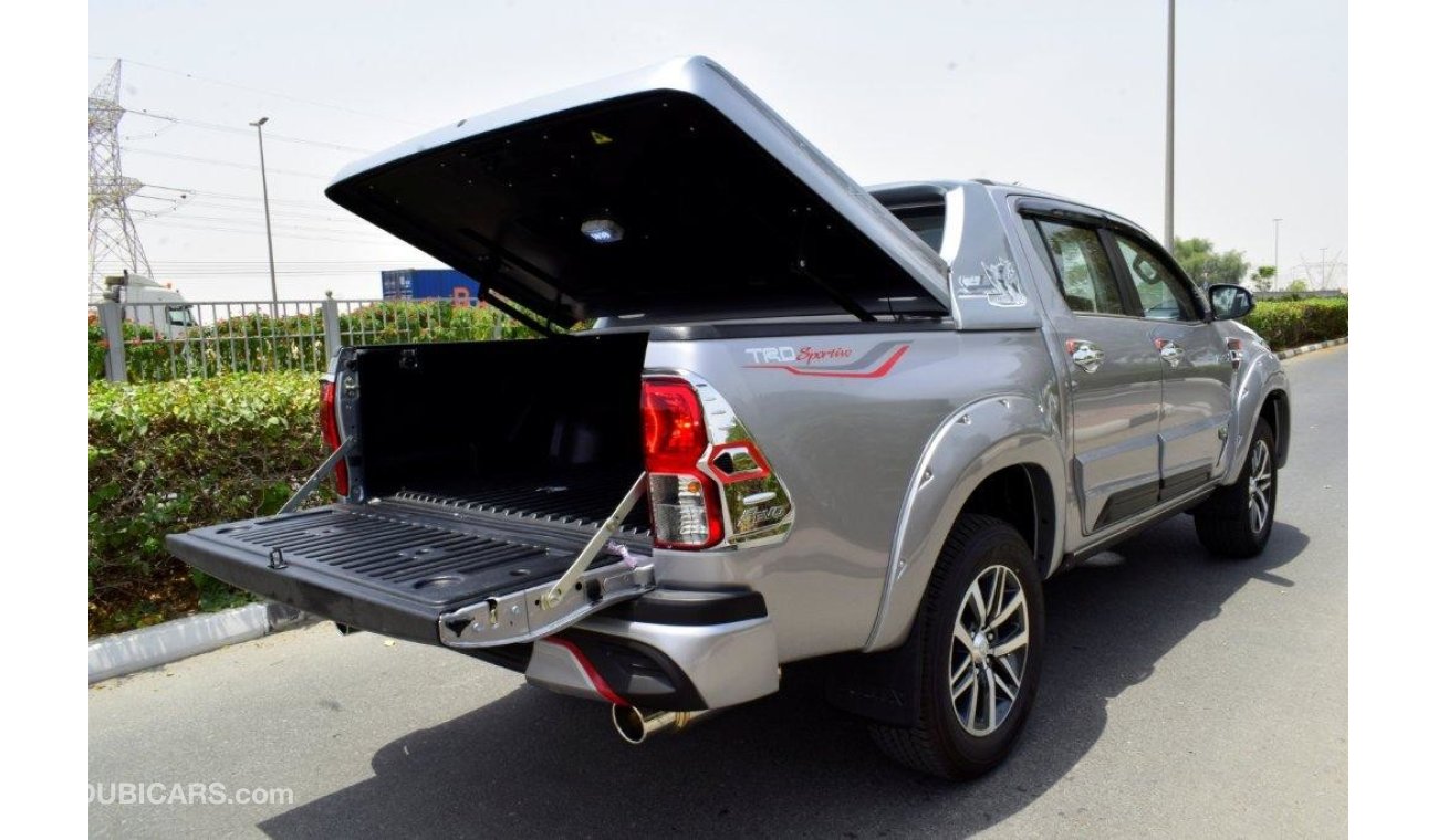 Toyota Hilux REVOLUTION TRD PICK UP  2.8L Diesel