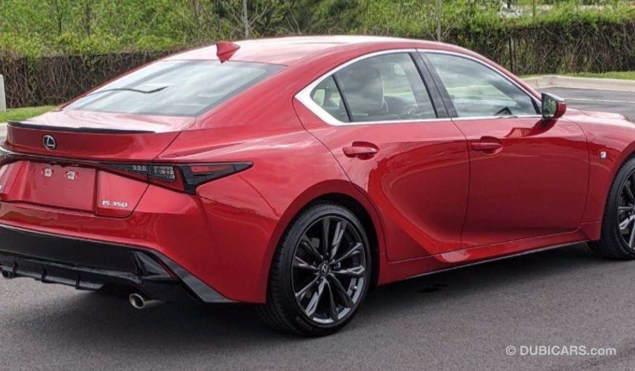 Lexus IS350 F Sport Free Shipping *Available in USA*