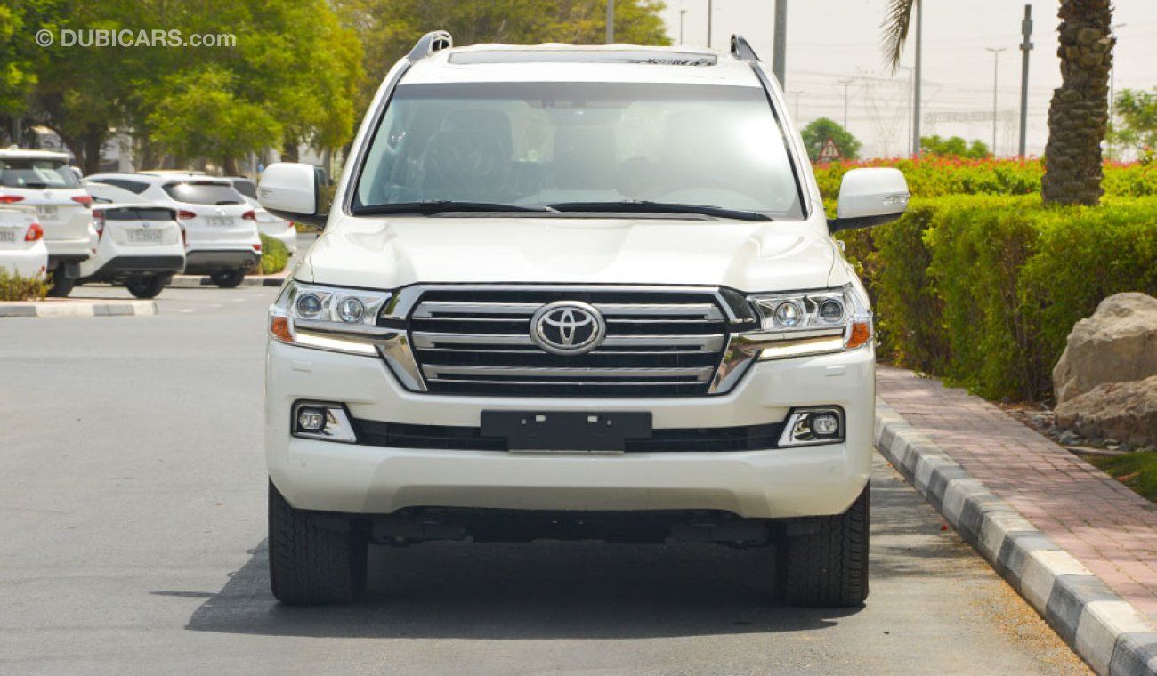 Toyota Land Cruiser 4.5L Con Asientos de Cuero, Cámara Trasera y Techo Solar TDSL T/A 2020