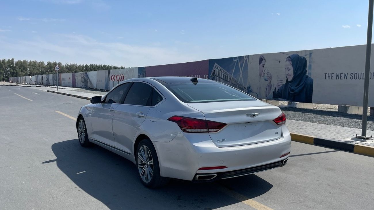 Hyundai Genesis G80, Std 3.8L