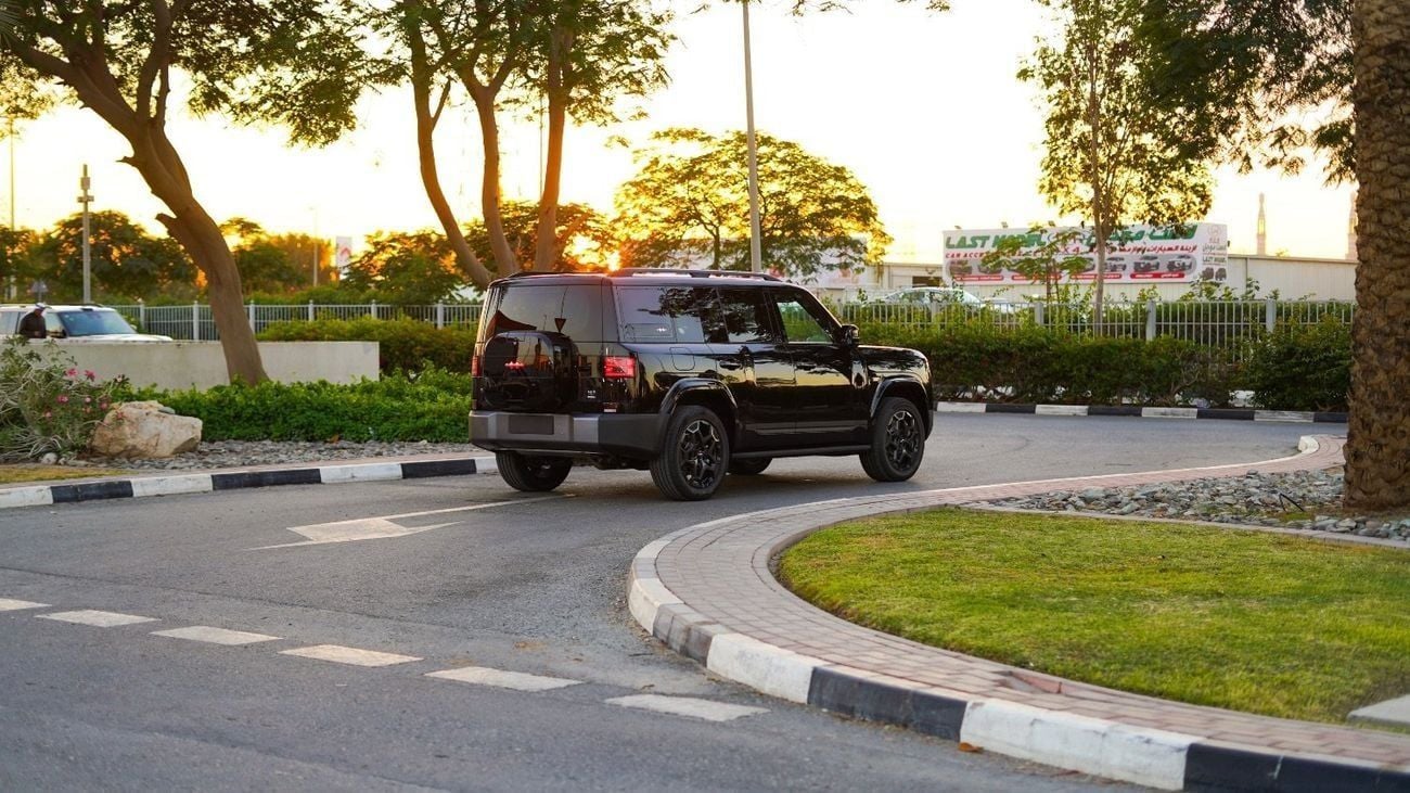 بي واي دي ليوبارد تيتانيوم 7 BYD Leopard 7 4WD Ultra | 1.5T Hybrid (Plug-In) | 483 Hp | WLTC (130 Km) | Warranty