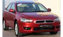 Mitsubishi Lancer Mitsubishi Lancer 2016 GCC, full option, without accidents, very clean from inside and outside