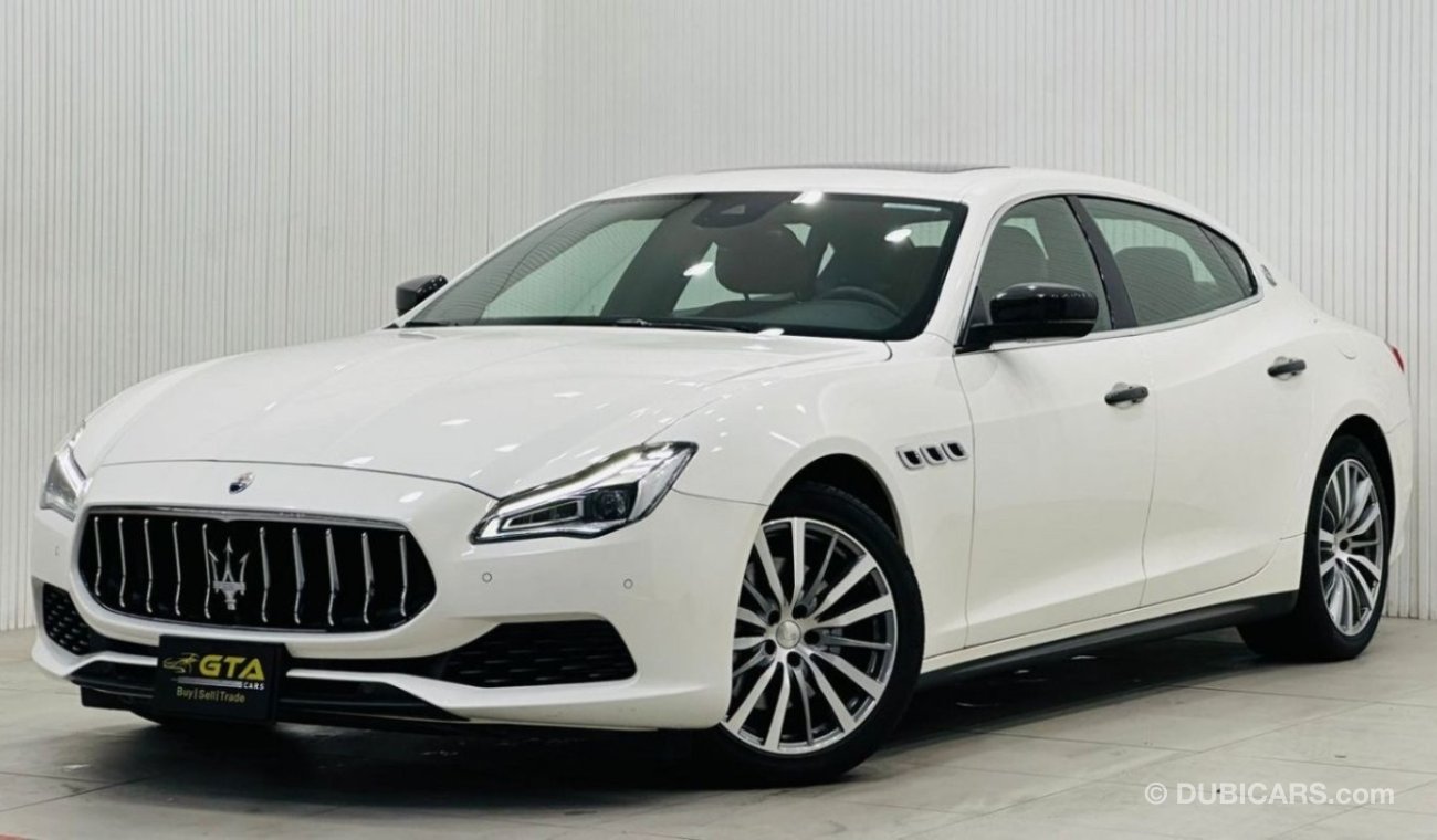 Maserati Quattroporte Base 2020 Maserati Quattroporte, Oct 2025 Maserati Warranty + Service Pack, New Tyres, Low Kms, GCC