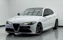 ألفا روميو جوليا Q2 Veloce 2023 Alfa Romeo Giulia Q2 Veloce, Nov 2027 Alfa Romeo Warranty + Service Pack, Low Kms, GC