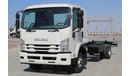 إيسوزو FRR ISUZU FRR – 7 Ton Payload 4×2 Single Cabin Chassis with AC MY23