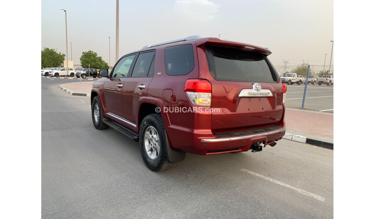 Toyota 4Runner LIMITED EDITION 4x4 RUN & DRIVE FULL OPTION 2011 US IMPORTED