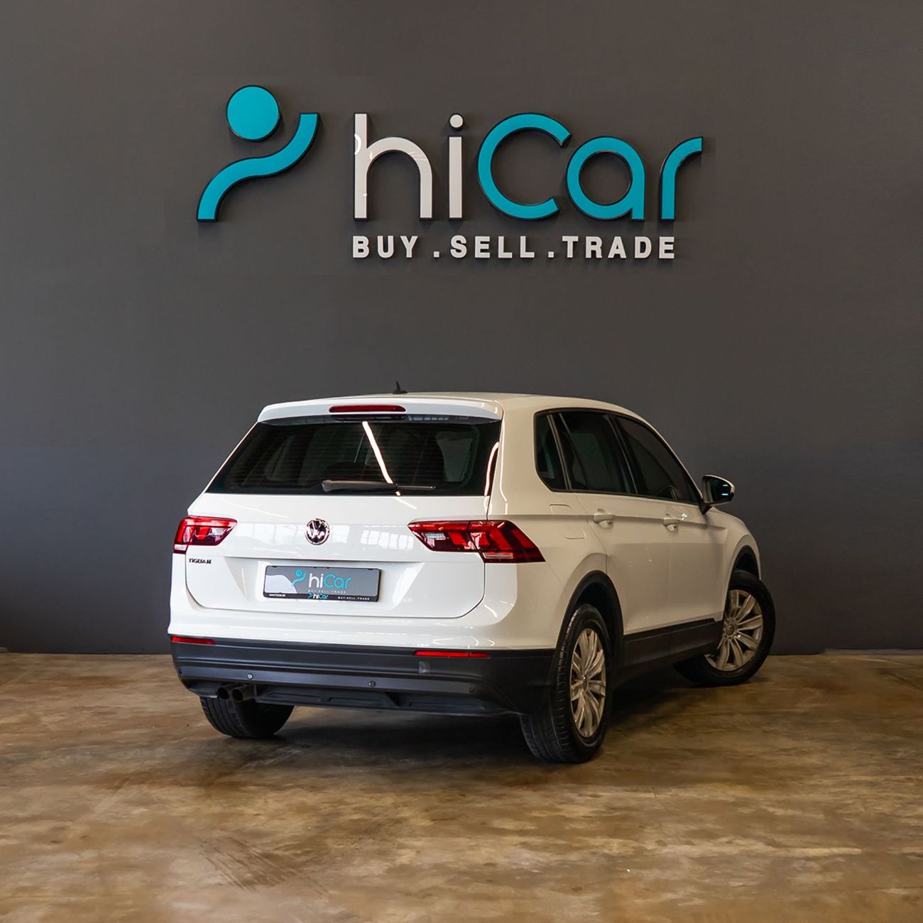 Volkswagen Tiguan SE 1.4L AED 1,118 pm • 0% Downpayment • Volkswagen Tiguan SE • 1 Year Warranty