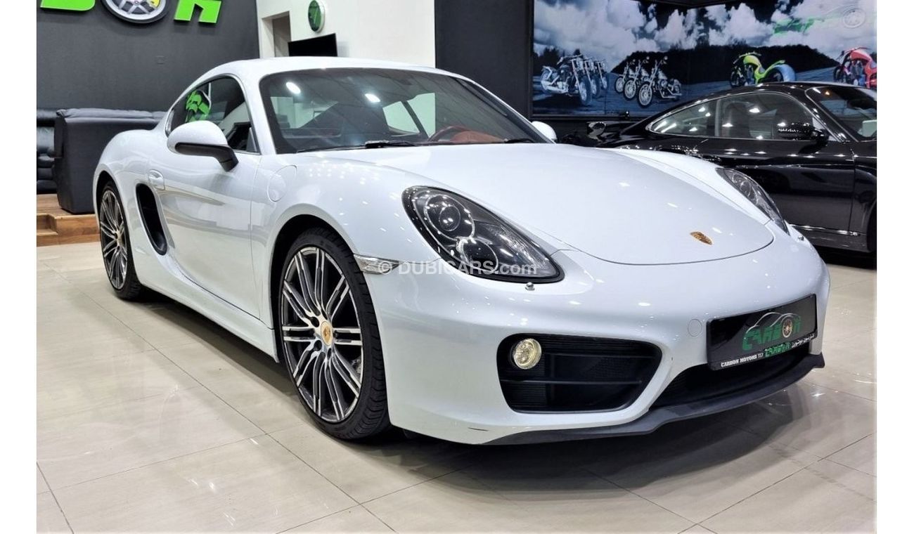 Porsche 718 Cayman Std PORSCHE CAYMAN 2015 GCC IN PERFECT CONDITION FOR 139K AED