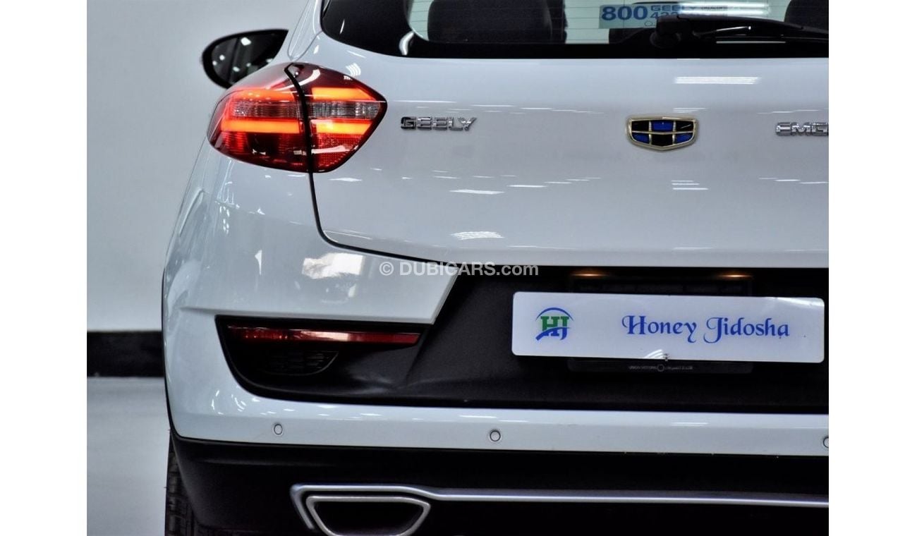 Geely GS Sport EXCELLENT DEAL for our Geely Emgrand GS ( 2017 Model ) in White Color GCC Specs