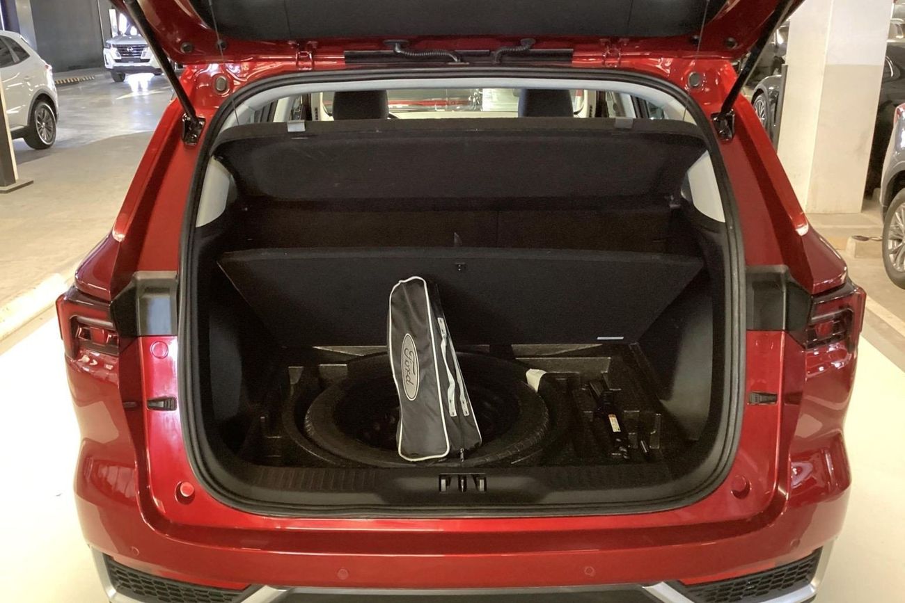 فورد تيريتوري Trend | شامل الضمان | 0 ﺪﻔﻋﺓ ﺃﻮﻟﻯ