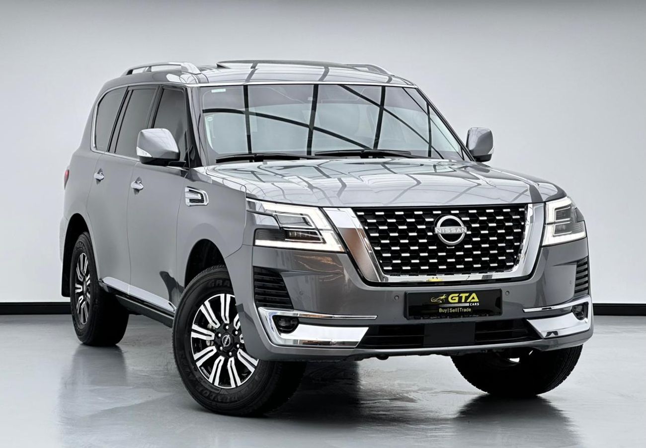 نيسان باترول 2024 Nissan Patrol Titanium SE, Feb/2027 Nissan Warranty, Nissan Full Service History, GCC