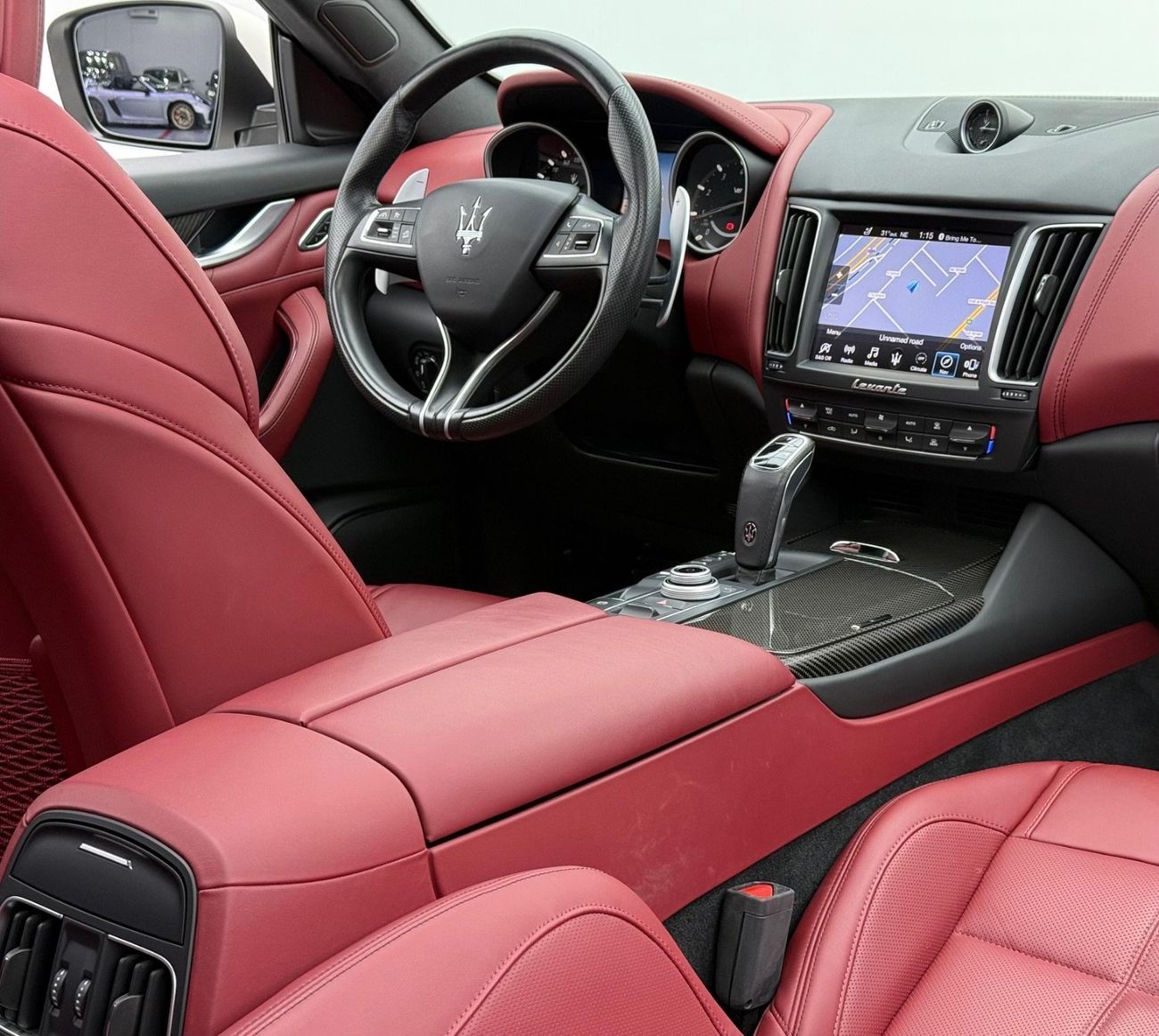 Maserati Levante GTS 3.8L 2020 Maserati Levante GTS V8, June 2026 Maserati Warranty, Low Kms, GCC