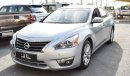 Nissan Altima . GCC specs. FiUll option. Very clean 3.5 SL