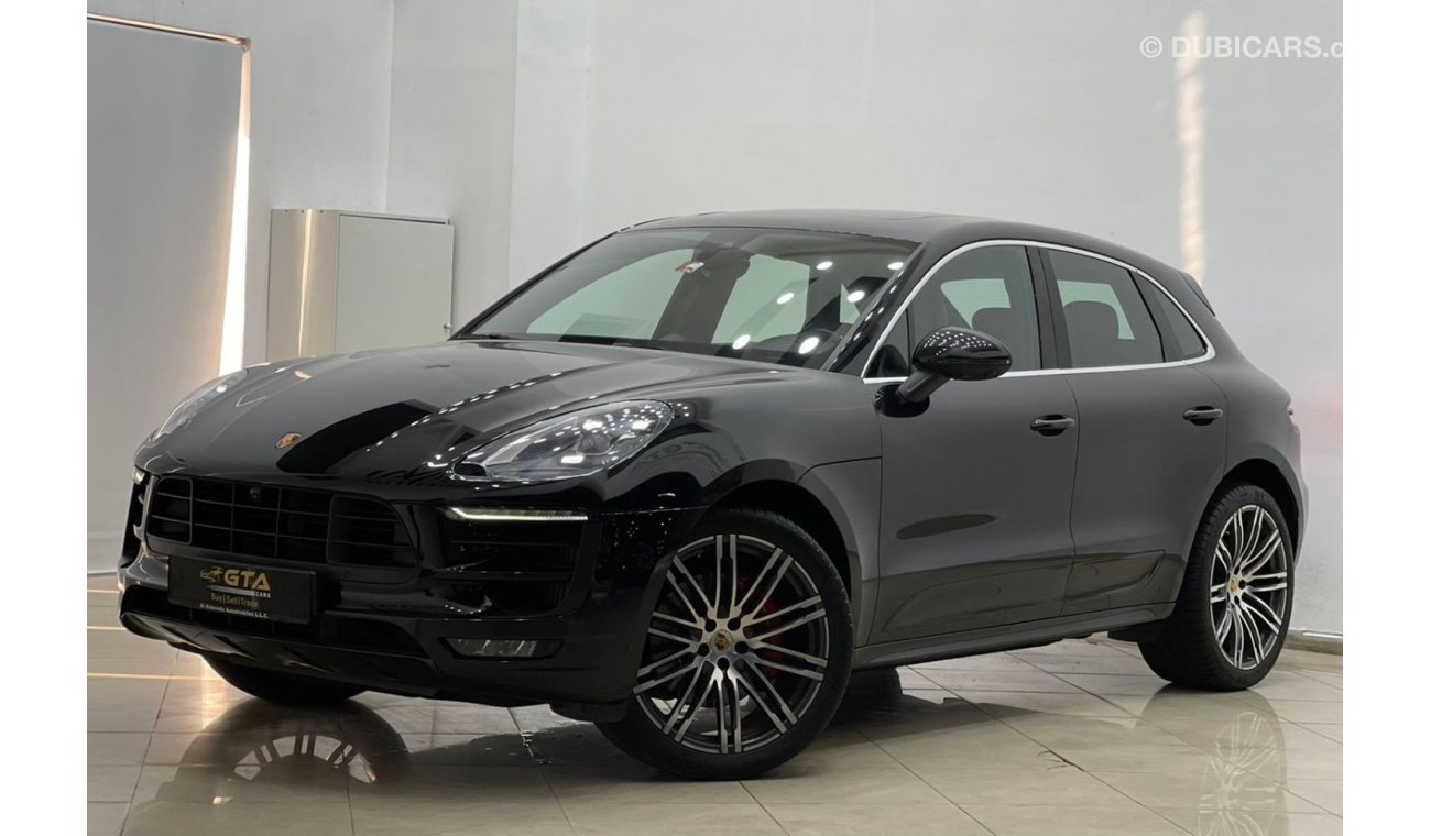 Porsche Macan GTS 2018 Porsche Macan GTS, Porsche Warranty-Full Service history-GCC