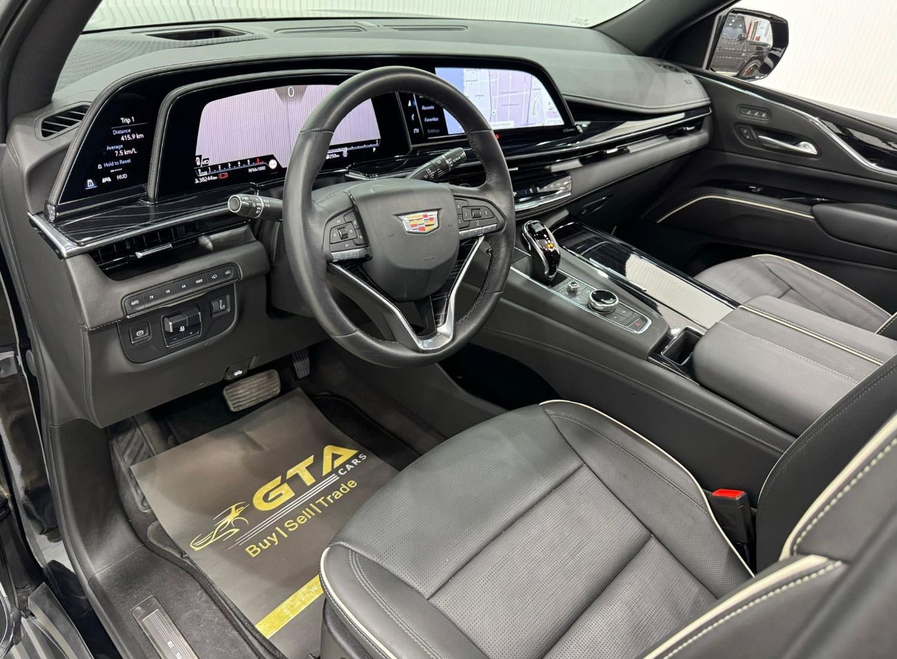 Cadillac Escalade Luxury 6.2L 2023 Cadillac Escalade Sport Luxury, Jun 2029 Al-Ghandi Warranty + Service Contract, GCC