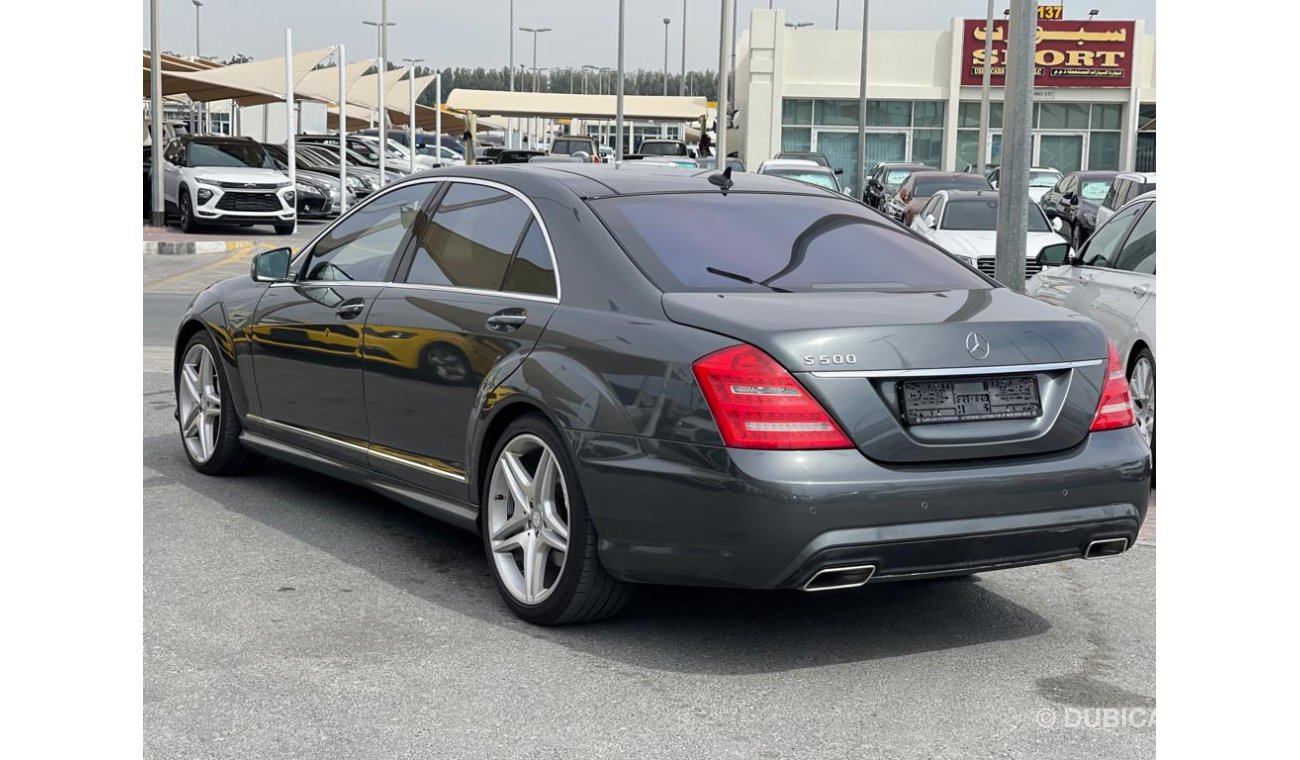 Mercedes-Benz S 500 Mercedes Designio S500_2013_Excellent_Condition _Full option