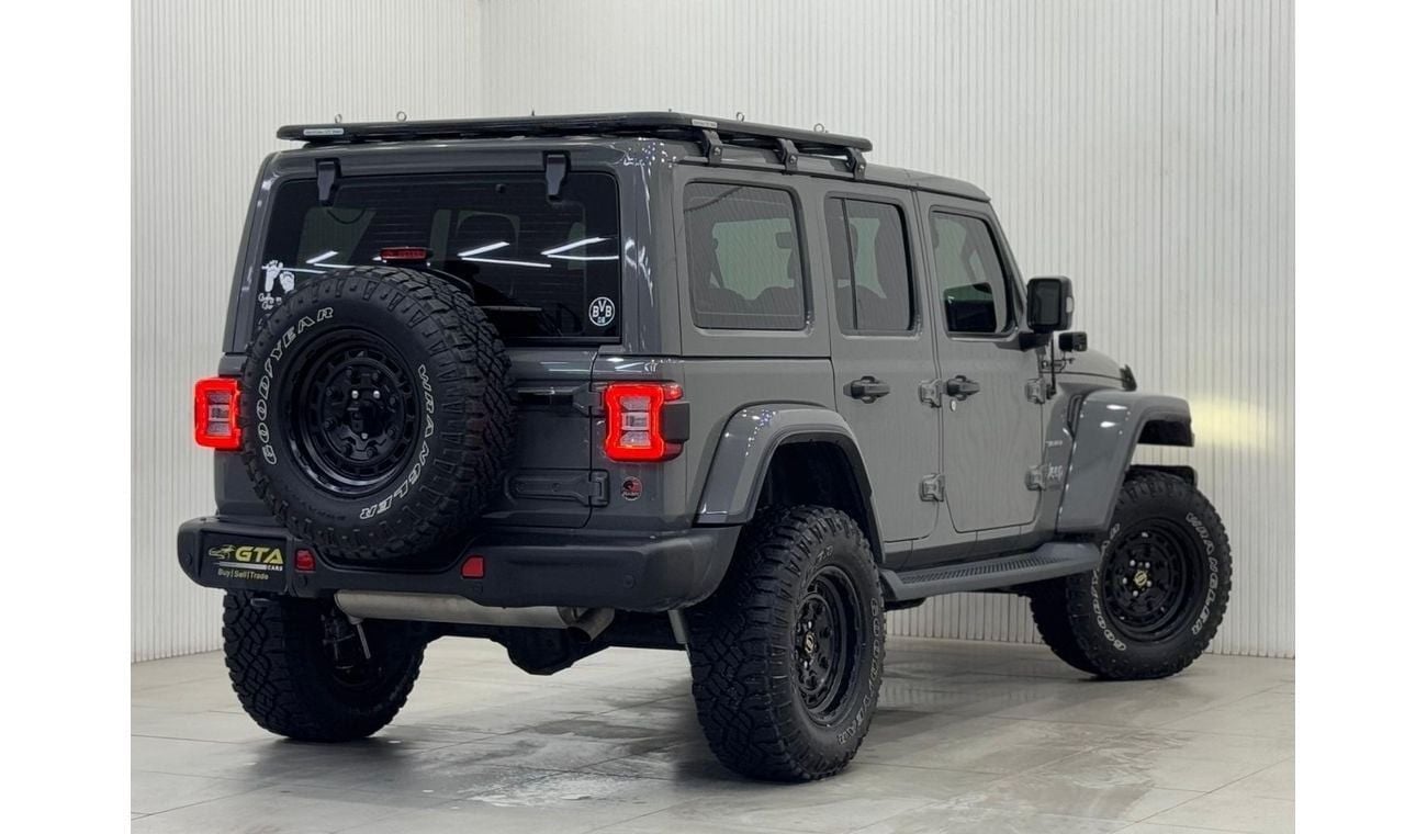 Jeep Wrangler Unlimited Sahara 3.6L 2020 Jeep Wrangler Unlimited Sahara, Dec 2026 Jeep Warranty, Full Jeep Service