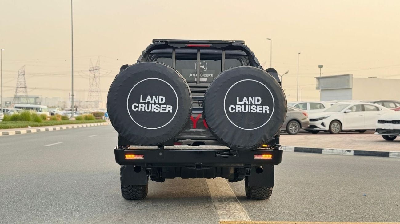 Toyota Land Cruiser Pick Up MODIFIED TO 2024 MODEL | DOUBLE CABIN | MANUAL TRANSMISSION | RHD | 2016 | Back Swing Double Spare W