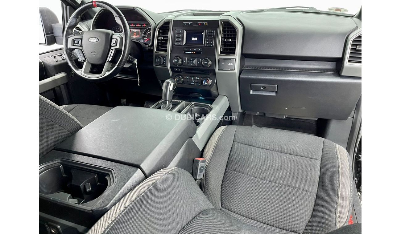 Ford F 150 Raptor 2018 Ford F-150 Raptor Baja Edition, Ford Warranty-Service History, GCC