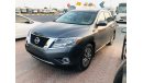 Nissan Pathfinder 4WD-PUSH START-DVD-LEATHER SEATS-PARKING SENSORS-ALLOY WHEELS-CRUISE-REAR AC-FOG LIGHTS-POWER SEATS