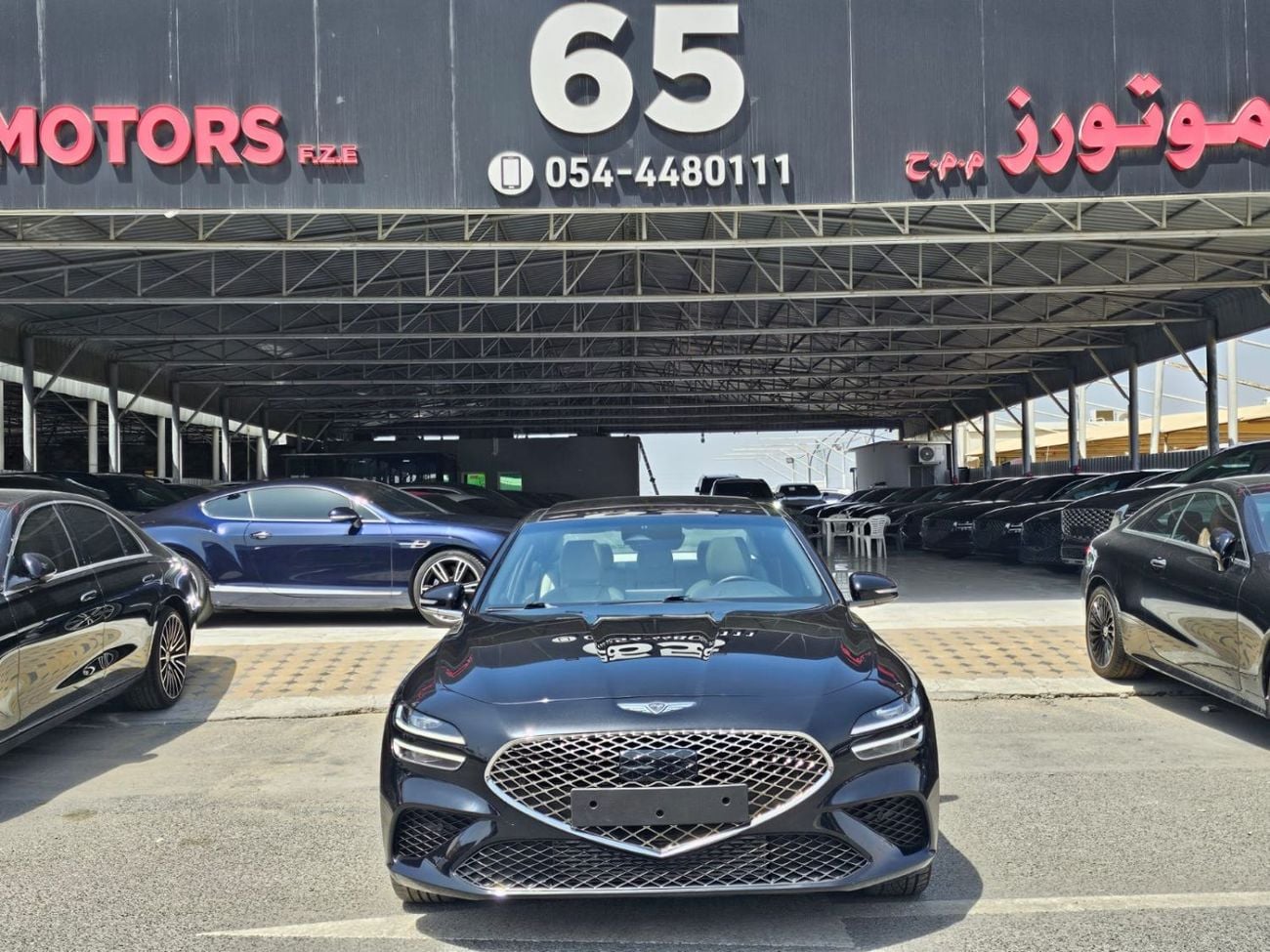 جينيسس G70 Prestige 2.0L AWD