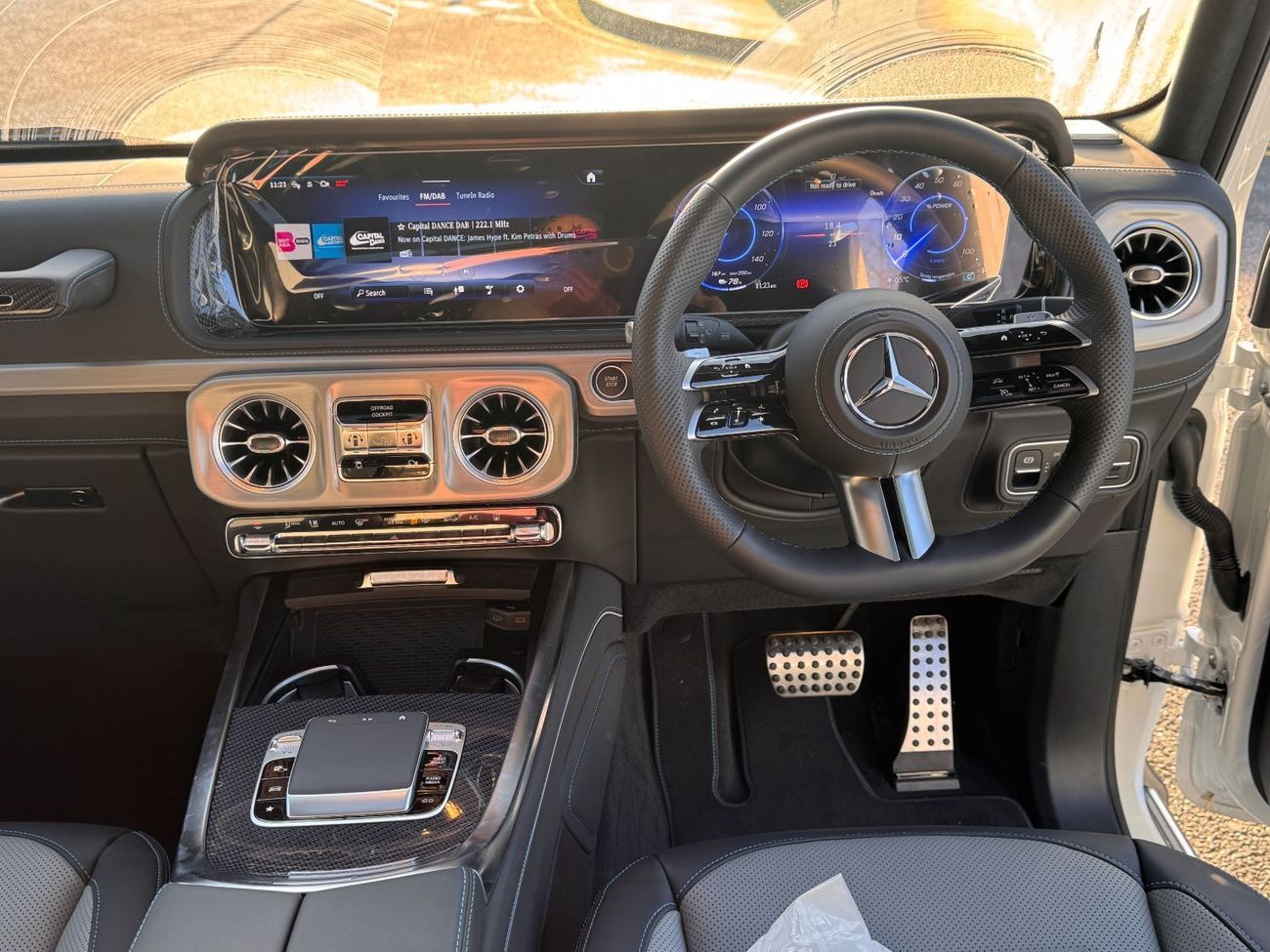 Mercedes-Benz EQG 580 Fully Electric G Class G580 RIGHT HAND DRIVE