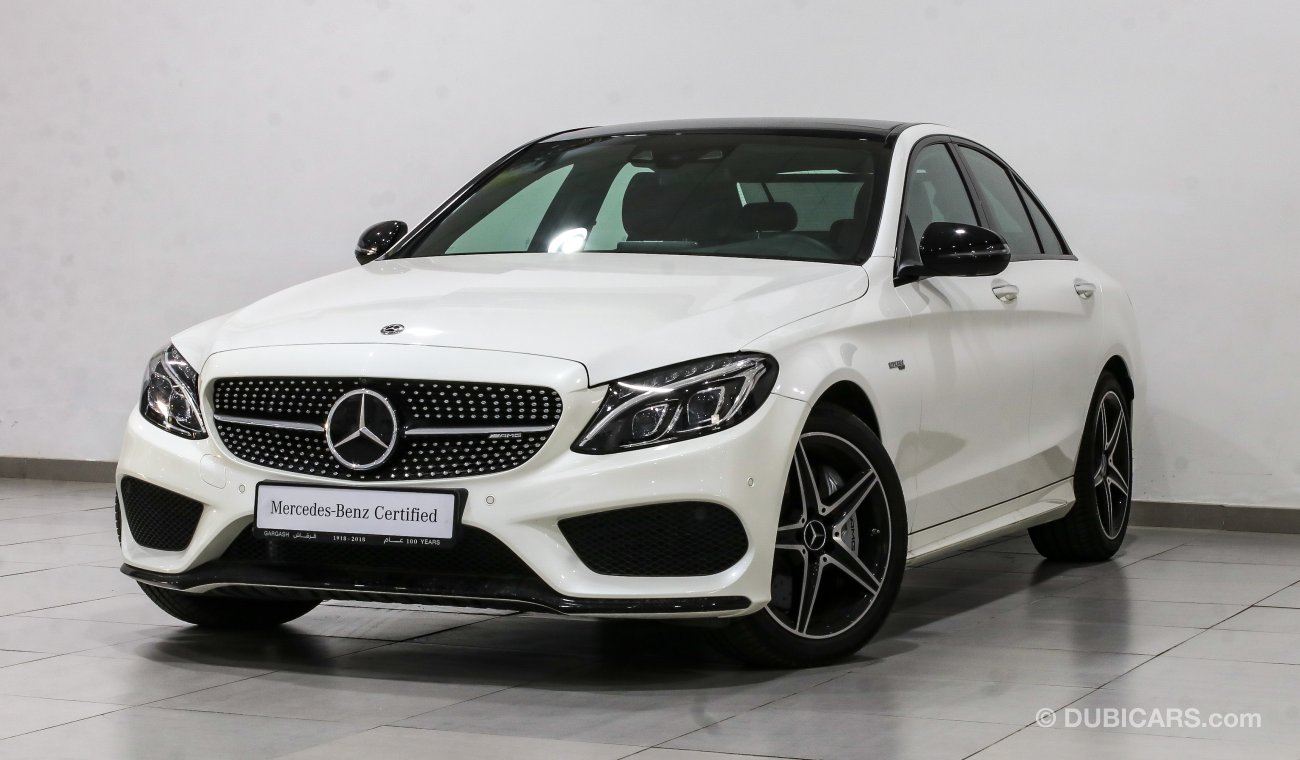 مرسيدس بنز C 43 AMG 4 Matic