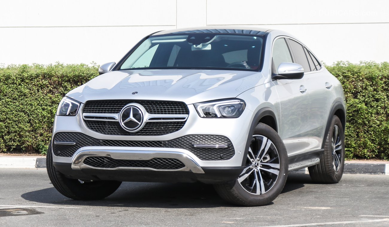 Mercedes-Benz GLE 450 4MATIC Coupe AMG with Burmester Sound System Head Up Display