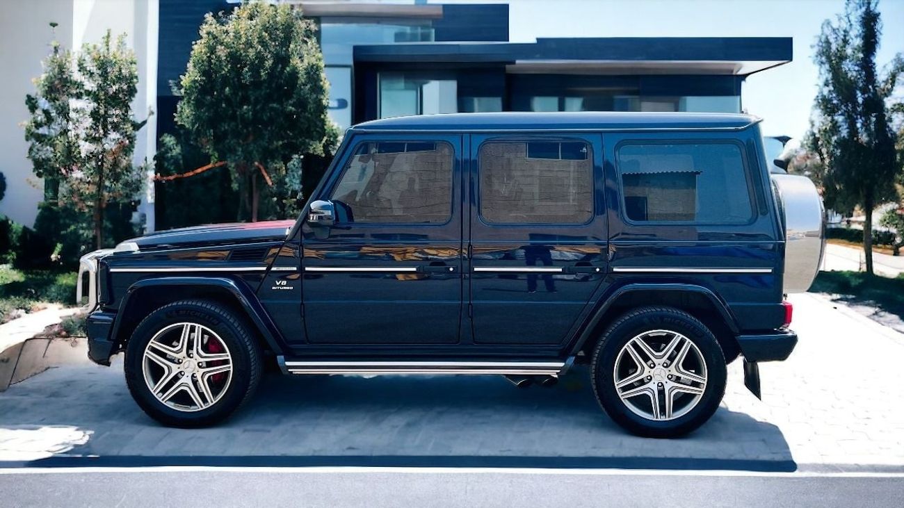 مرسيدس بنز G 63 AMG FULL SERVICE HISTORY | MERCEDES G 63 AMG 2013 | GCC | ORIGINAL PAINT | NO ACCIDENTS