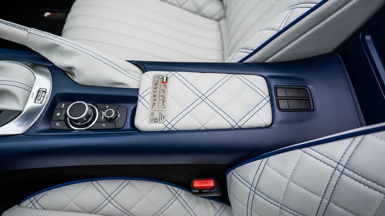 Mazda MX5 Hurtan Grand Albaycin - Unit 1 of United Arab Emirates series - Under Warranty