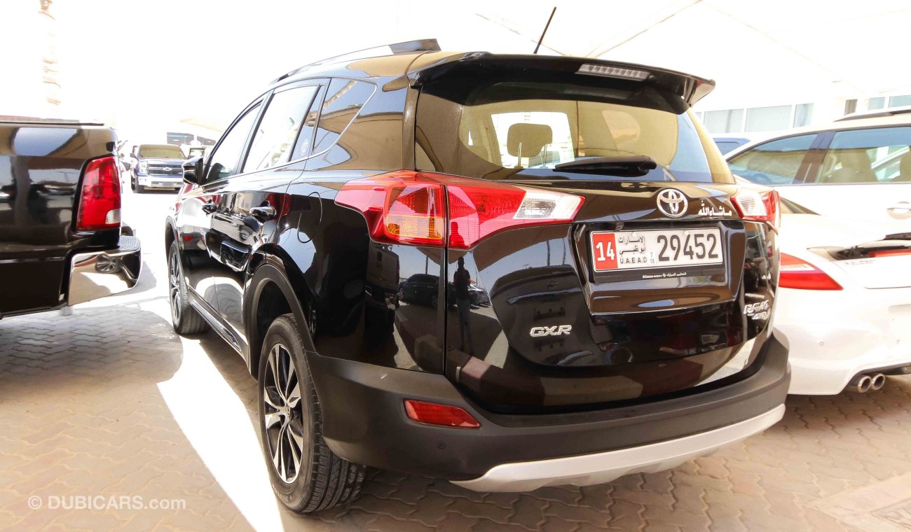 Toyota RAV4 GXR 4WD