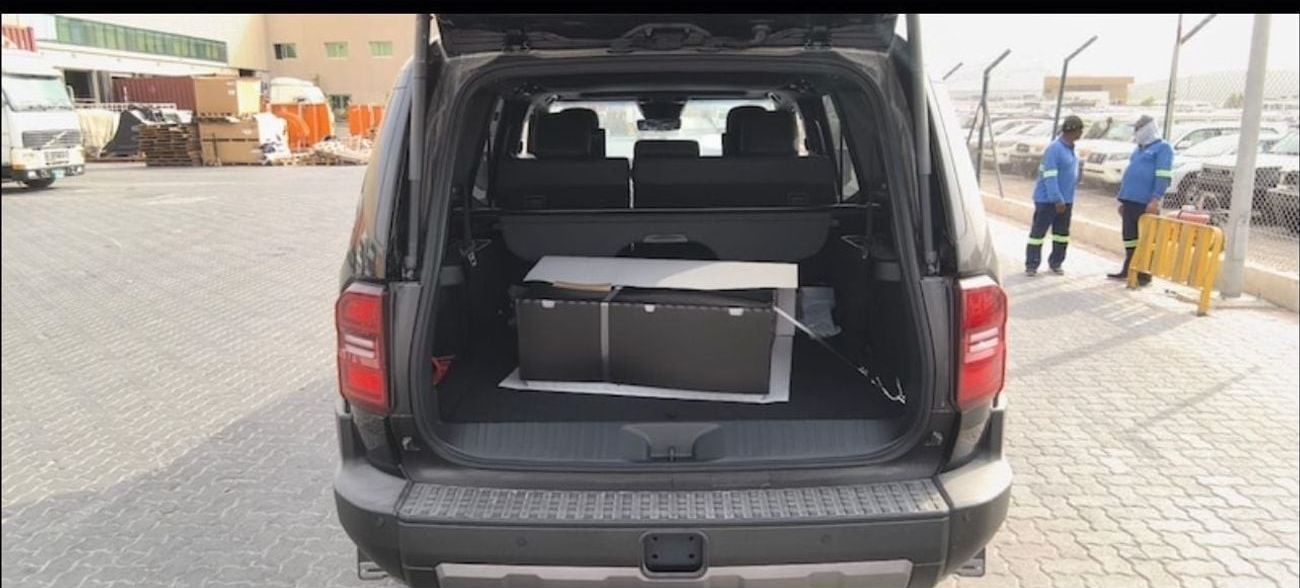 Toyota Prado 2024 Toyota Prado Adventure 2.4L 4-Cyl Turbo Petrol AT 4WD